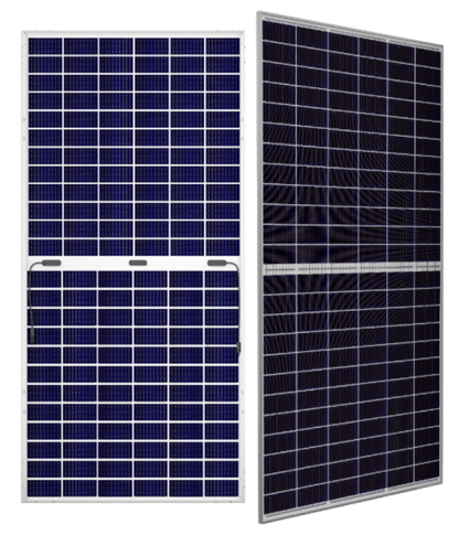 New solar panel with red new badge on top left